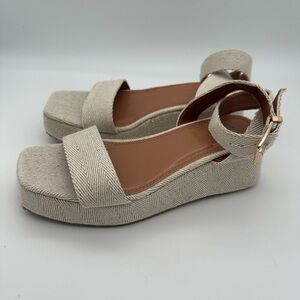 NWOT ASOS Tantoo Platform Sandals NEW